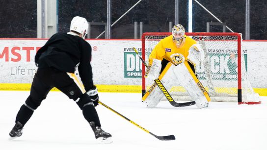 Final: Penguins practice taken in Cranberry, Pa. (Live coverage)